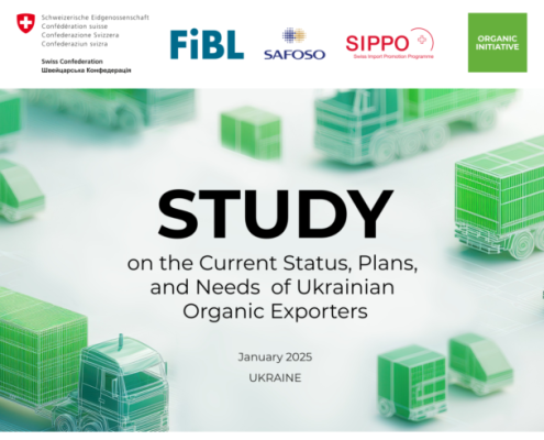 study on the current status, plans, and needs of Ukrainian organic exporters