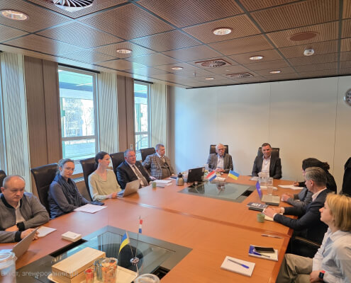 Study visit to the Netherlands