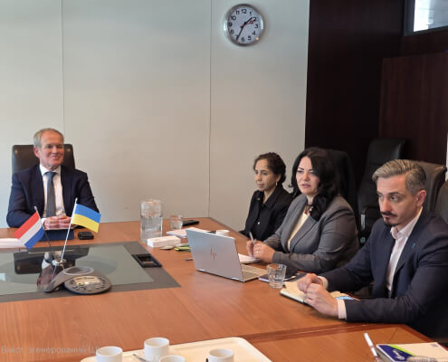 Study visit to the Netherlands