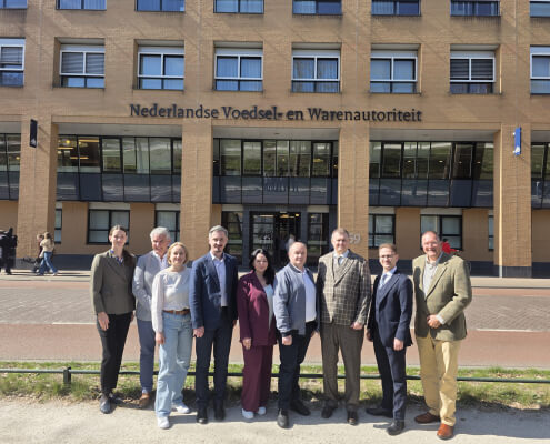 Study visit to the Netherlands