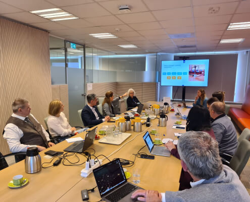 Study visit to the Netherlands