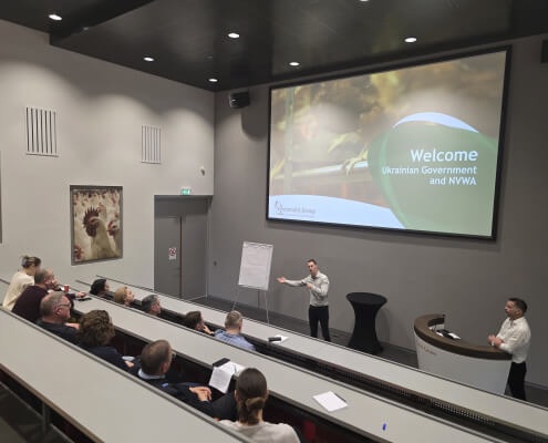 Study visit to the Netherlands