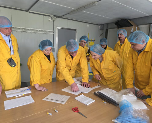 Study visit to the Netherlands