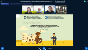 Training on the requirements for the welfare of farm animals