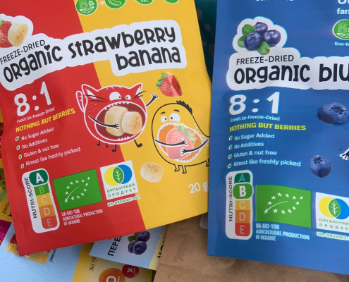 Органічна продукція на фестивалі «Країна мрій» 2025