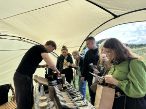 Шлях до українського споживача: органічна продукції на масштабних фестивалях країни