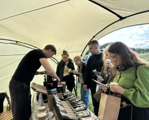 Шлях до українського споживача: органічна продукції на масштабних фестивалях країни