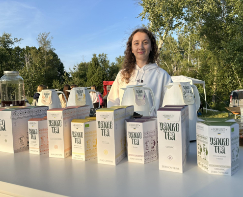 Органічна продукція на фестивалі «Країна мрій» 2025