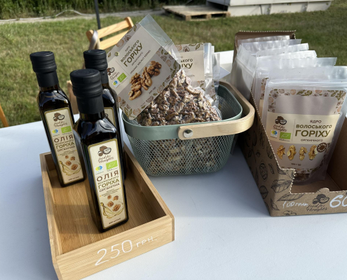 Органічна продукція на фестивалі «Країна мрій» 2025