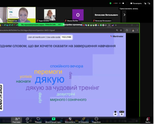 навчальні тренінги щодо оцінки ризиків