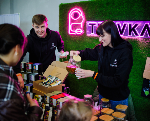 Органічний чай на Kyiv Tea Festival 2025