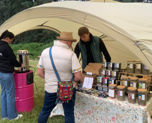 Органічна продукція на фестивалі «Країна мрій» 2025