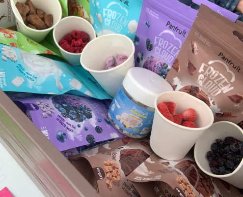 Органічна продукція на фестивалі «Країна мрій» 2025