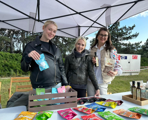 Органічна продукція на фестивалі «Країна мрій» 2025