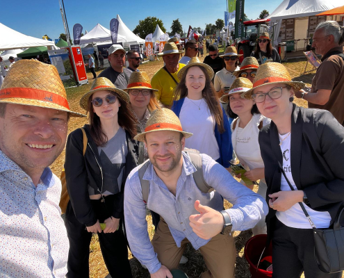 Українські консультанти з органічного виробництва взяли участь у навчальному турі до Польщі та Німеччини