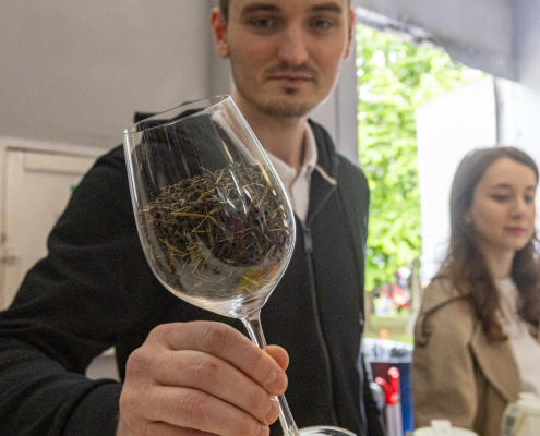 Органічний чай на Kyiv Tea Festival 2025