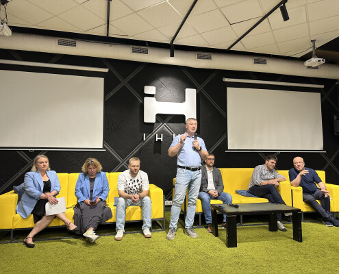 Засідання дорадчої ради QFTP