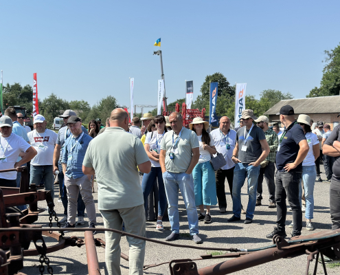 Польовий форум «Органічні рішення, що працюють»