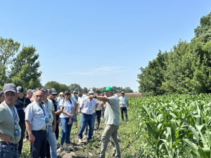 Польовий форум «Органічні рішення, що працюють»