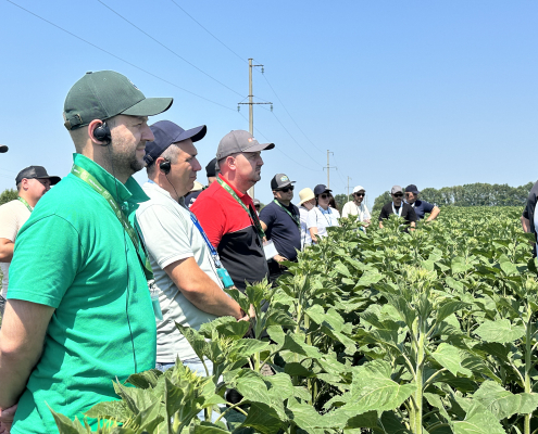 Польовий форум «Органічні рішення, що працюють»