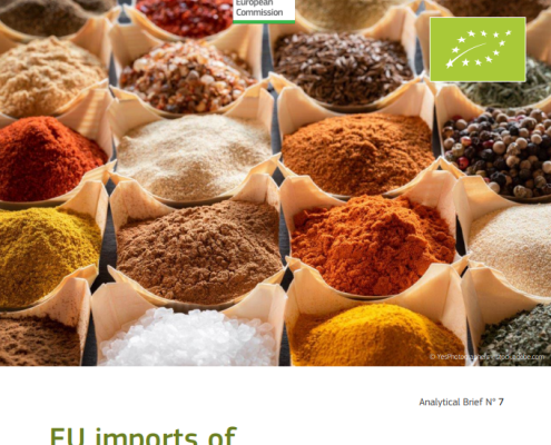 EU imports of organic agri-food products 2024